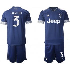 Koszulka Juventus Chiellini 3 Dziecięcy Wyjazdowe 2020-2021 - Koszulki Piłkarskie